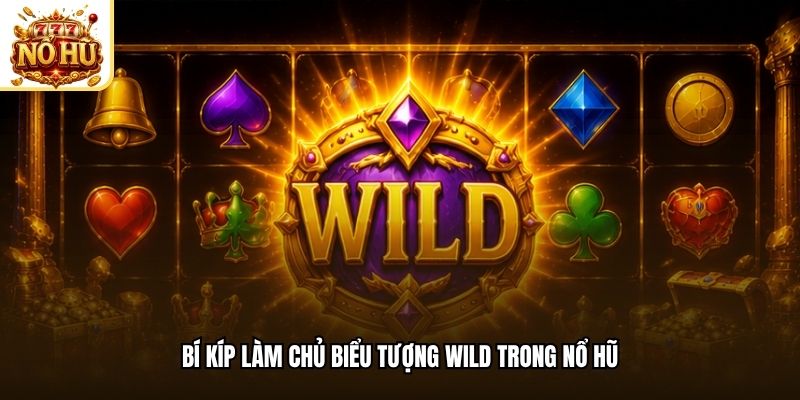 Bí kíp làm chủ biểu tượng wild trong nổ hũ