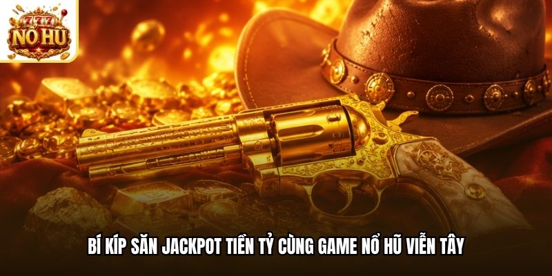 Bí kíp săn jackpot tiền tỷ cùng game nổ hũ viễn Tây
