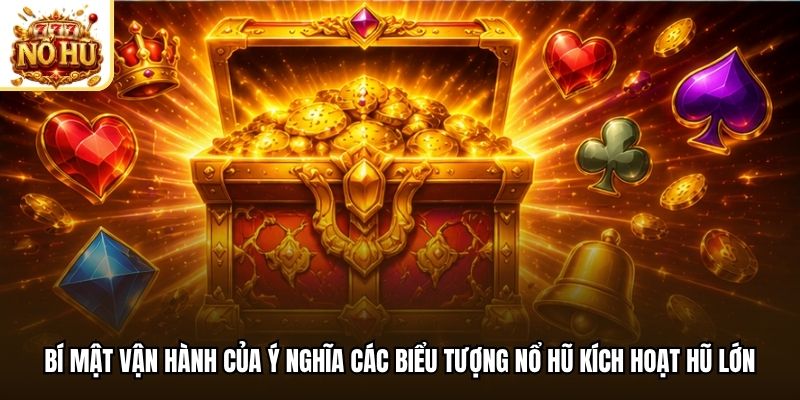 Bí mật vận hành của ý nghĩa các biểu tượng nổ hũ kích hoạt hũ lớn