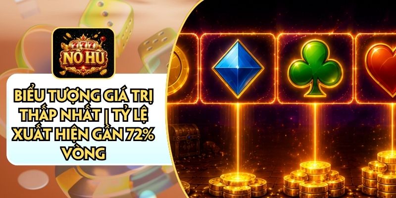 Biểu Tượng Giá Trị Thấp Nhất | Tỷ Lệ Xuất Hiện Gần 72% Vòng