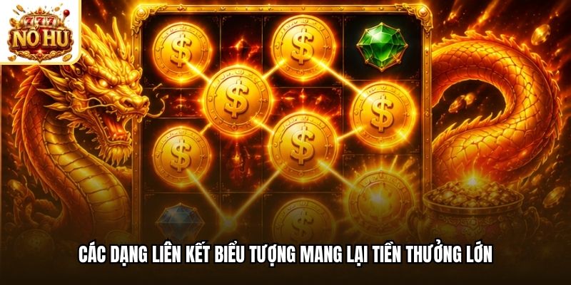 Các dạng liên kết biểu tượng mang lại tiền thưởng lớn