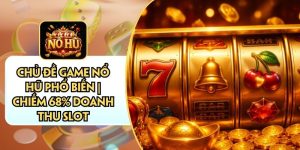 Chủ Đề Game Nổ Hũ Phổ Biến | Chiếm 68% Doanh Thu Slot