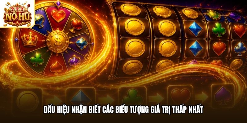 Dấu hiệu nhận biết các biểu tượng giá trị thấp nhất