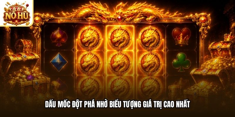 Dấu mốc đột phá nhờ biểu tượng giá trị cao nhất