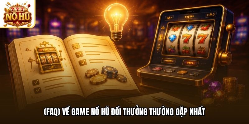 (FAQ) về game nổ hũ đổi thưởng thường gặp nhất