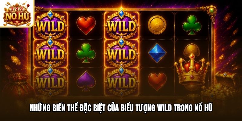 Những biến thể đặc biệt của biểu tượng wild trong nổ hũ