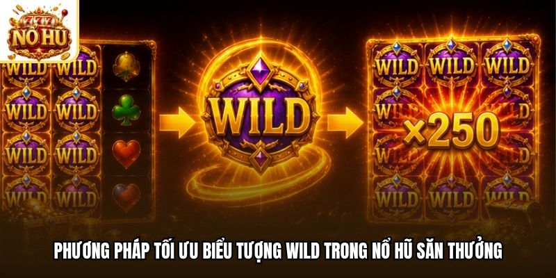 Phương pháp tối ưu biểu tượng wild trong nổ hũ săn thưởng